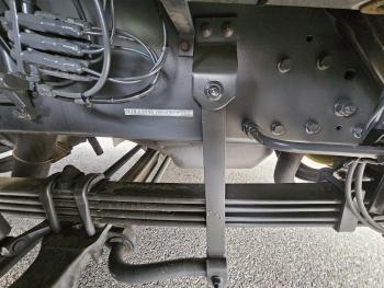 DAF CF 85.330 ATI / 40 t/m CRANE / KRAN / 8.500 km!